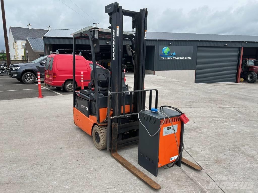 Doosan B10R-5 Akumulátorové vozíky