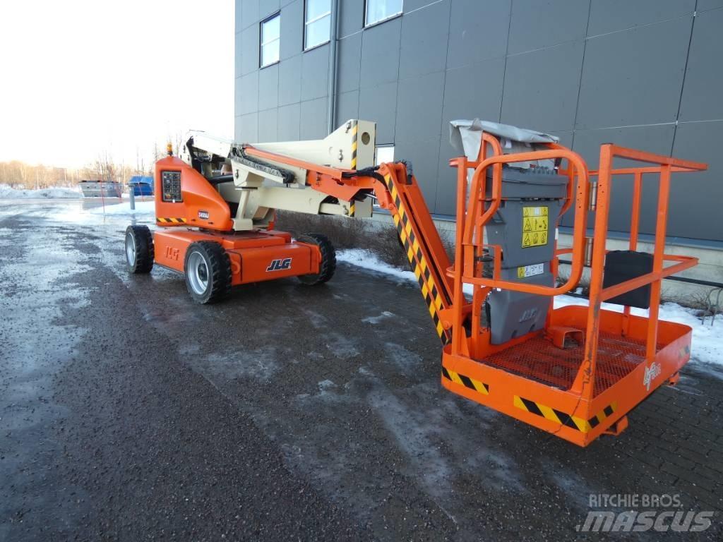 JLG E 450AJ  Bomlift Kloubové plošiny