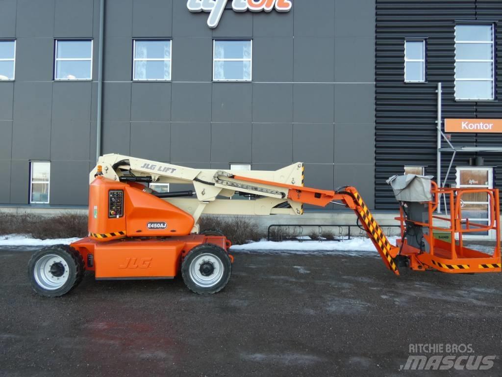 JLG E 450AJ  Bomlift Kloubové plošiny