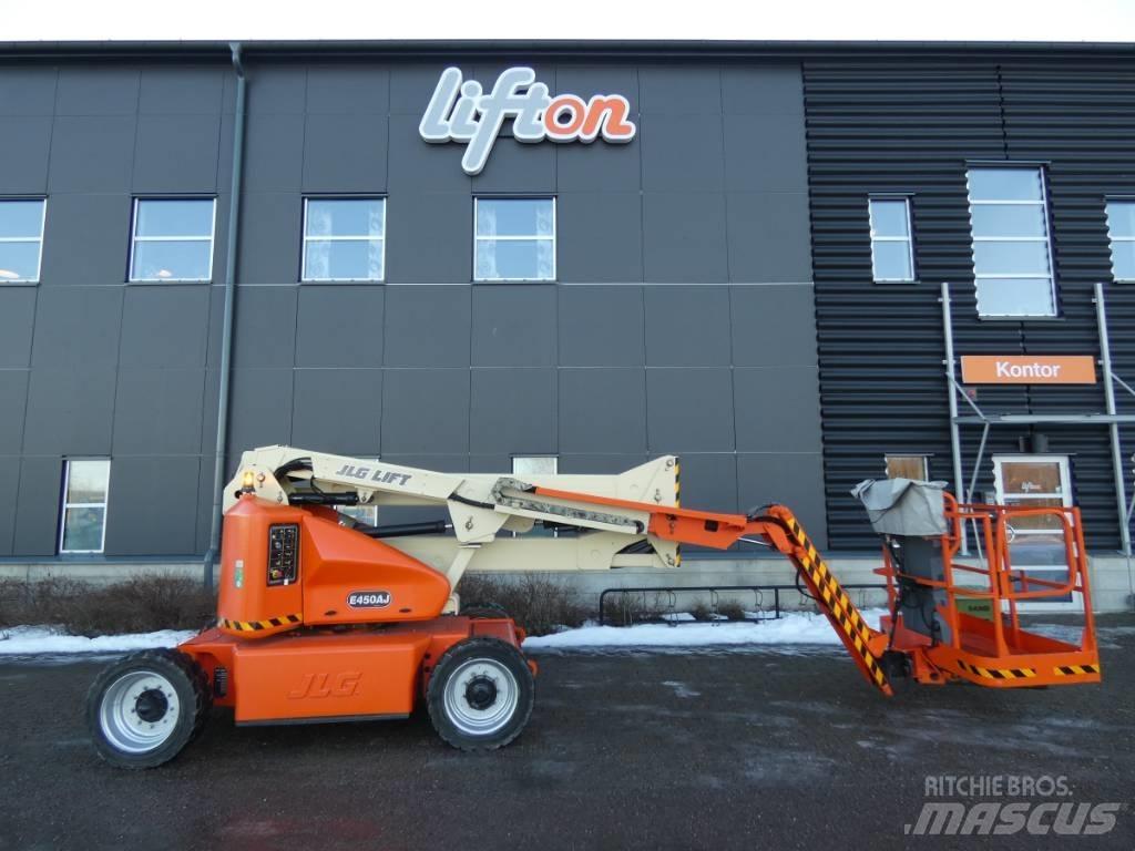 JLG E 450AJ  Bomlift Kloubové plošiny