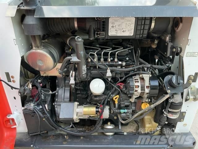 Bobcat S 530 Smykem řízené nakladače