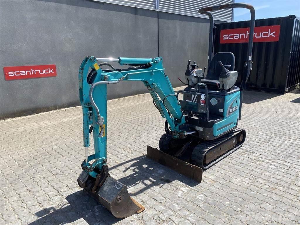 Kobelco SK10SR-2 Kolová rýpadla