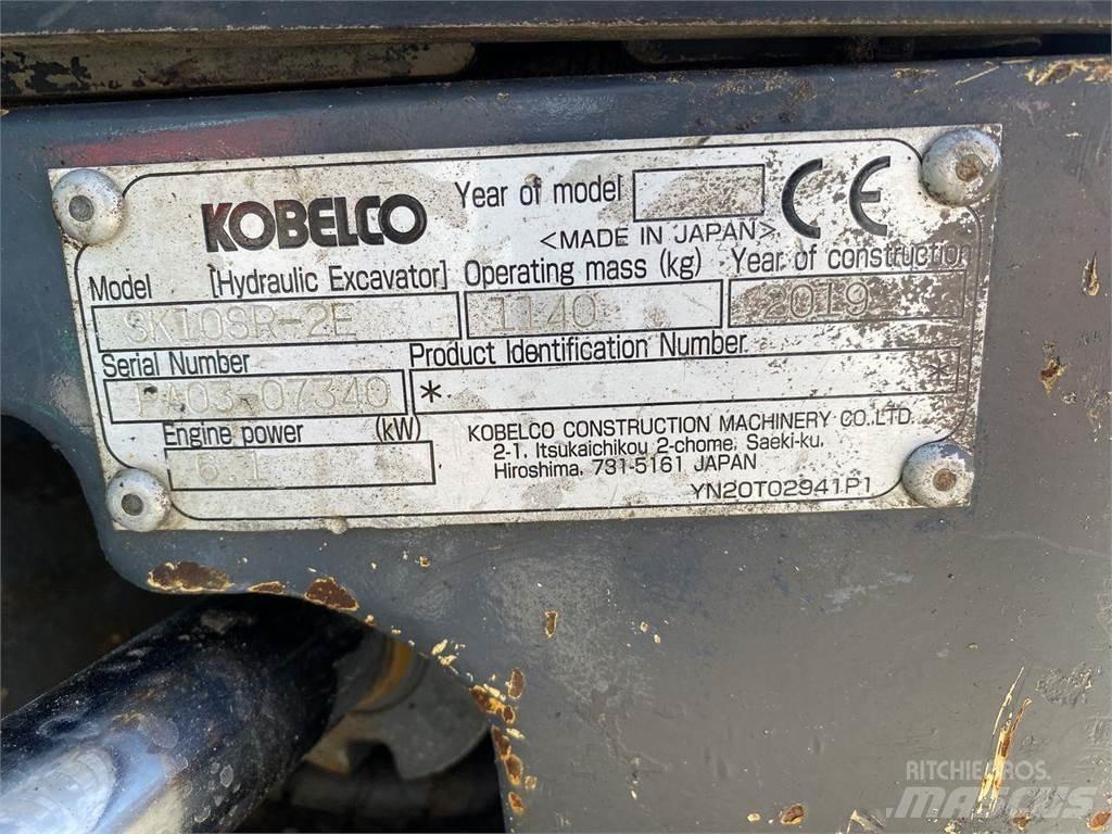 Kobelco SK10SR-2 Kolová rýpadla