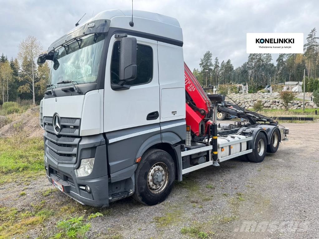 Mercedes-Benz 2653 L Autojeřáby, hydraulické ruky