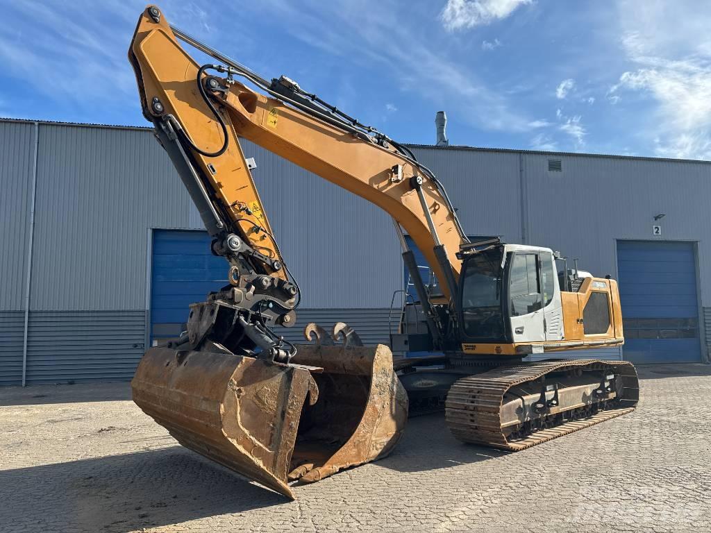 Liebherr R945 Pásová rýpadla