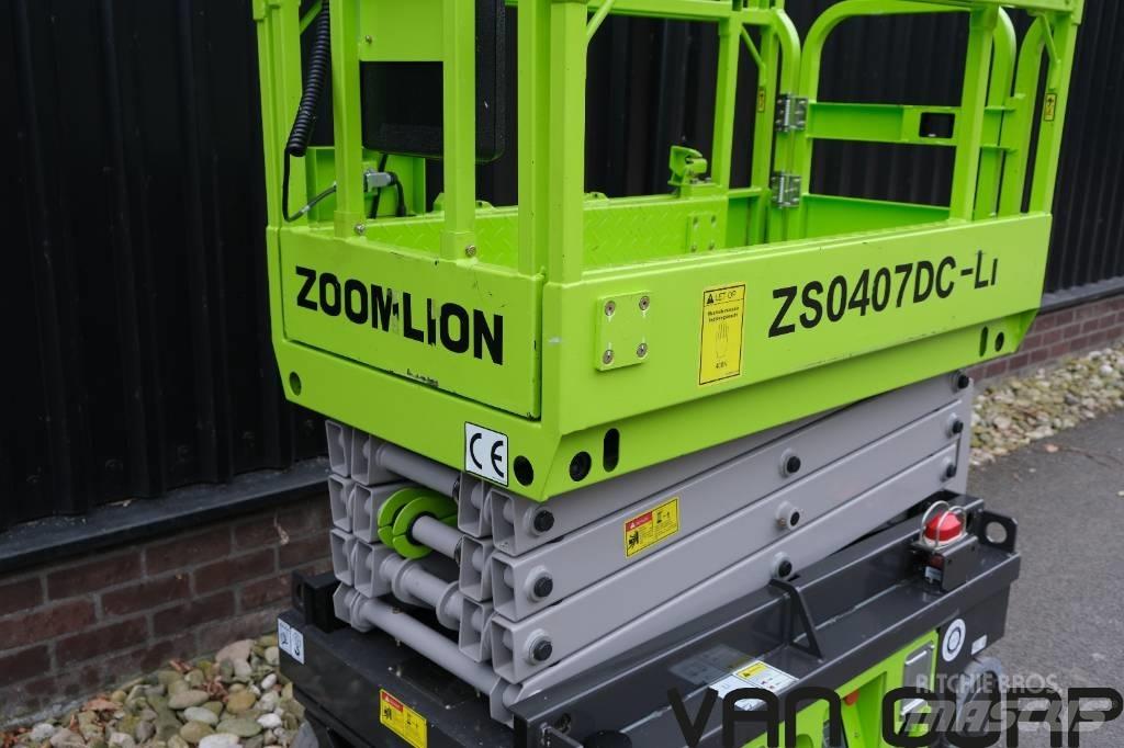 Zoomlion ZS0407DC-Li Nůžková zvedací plošina