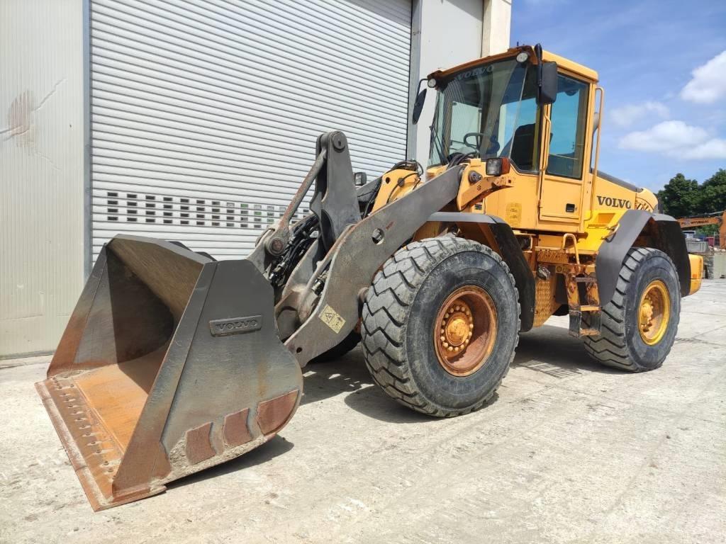 Volvo L 90 E Kolové nakladače