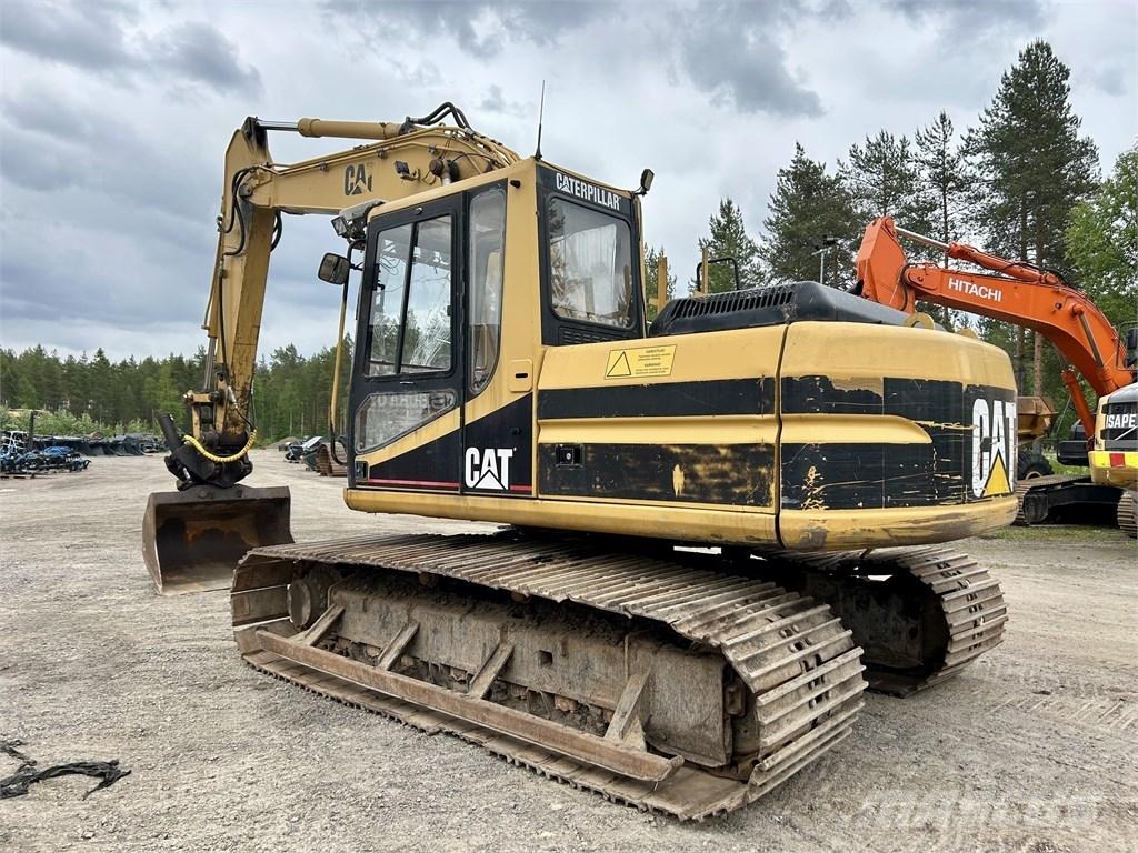 CAT 317 Pásová rýpadla