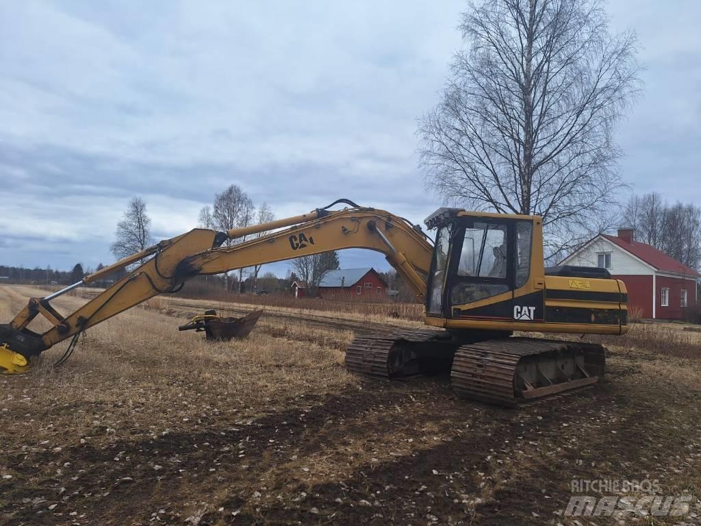 CAT 317 Pásová rýpadla