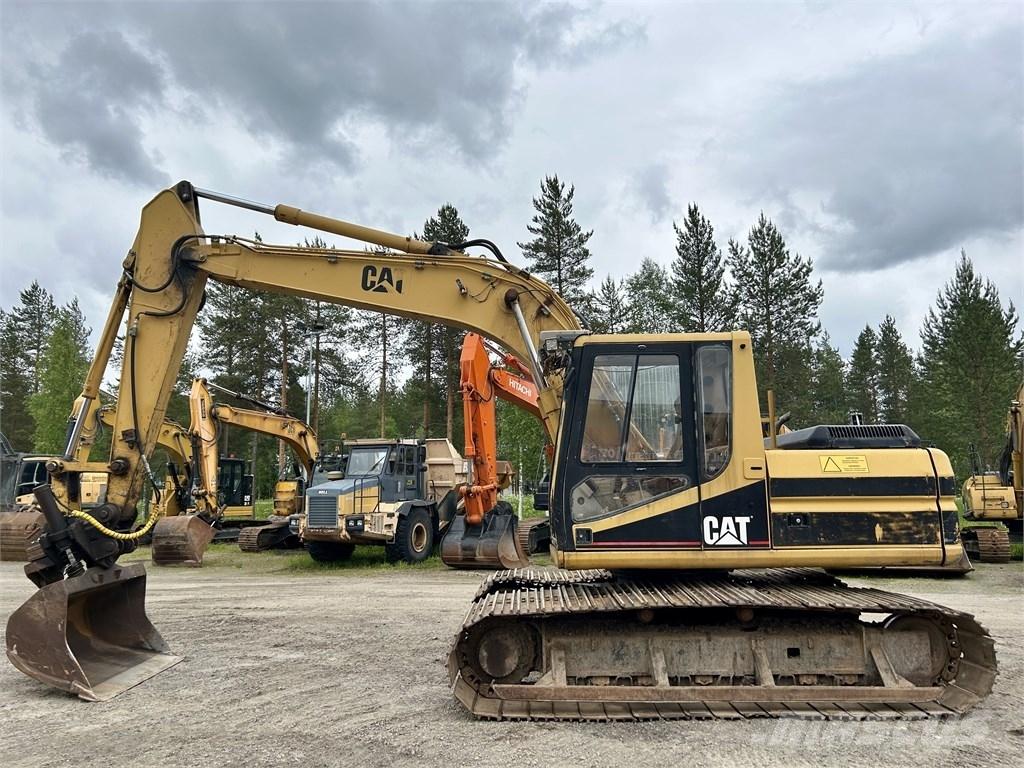 CAT 317 Pásová rýpadla