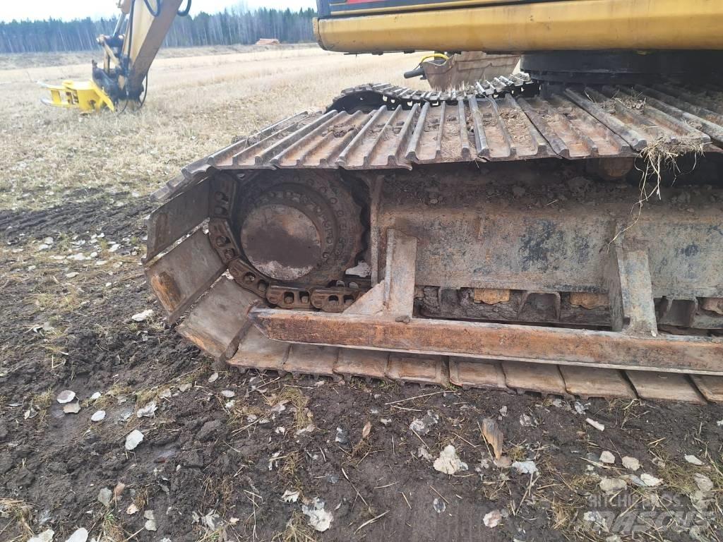 CAT 317 Pásová rýpadla