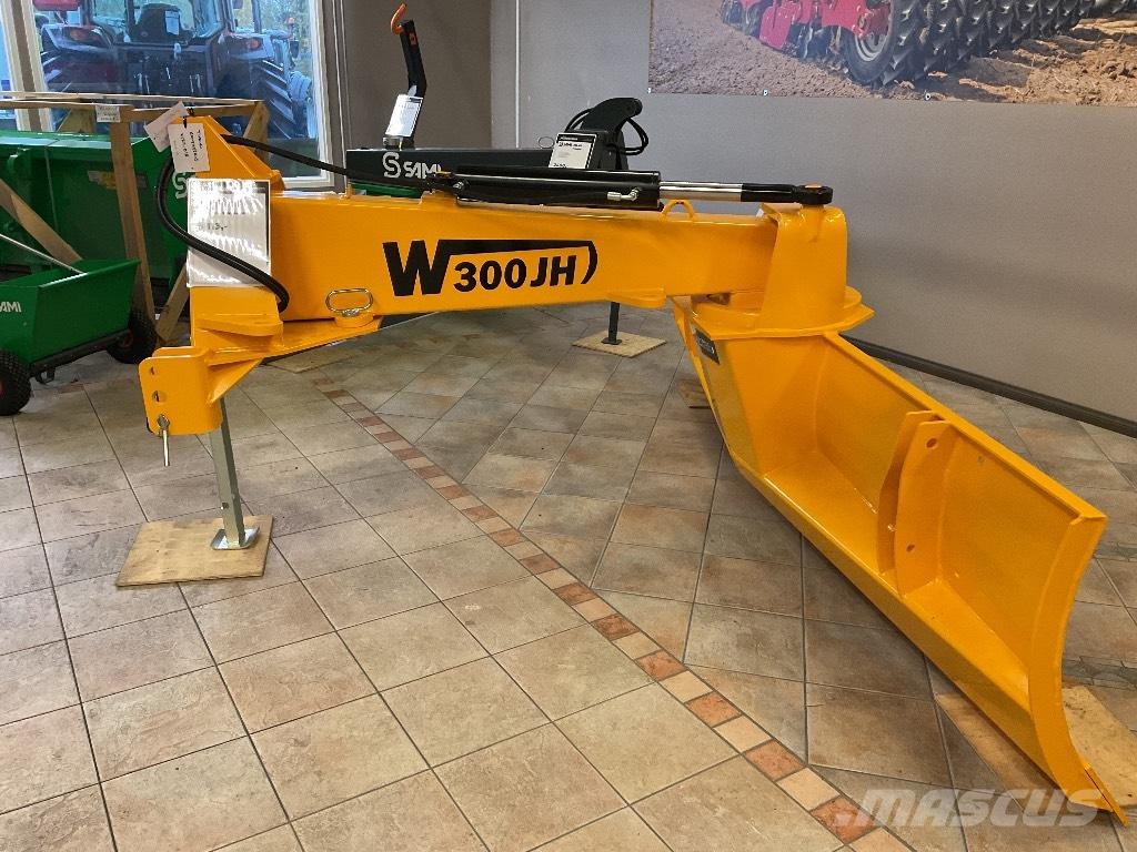 Wieska 300 JH1 Tažené radlice