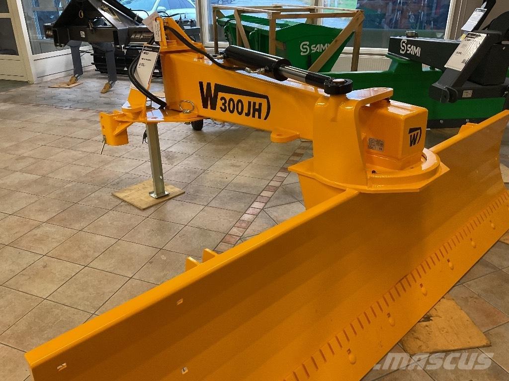 Wieska 300 JH1 Tažené radlice