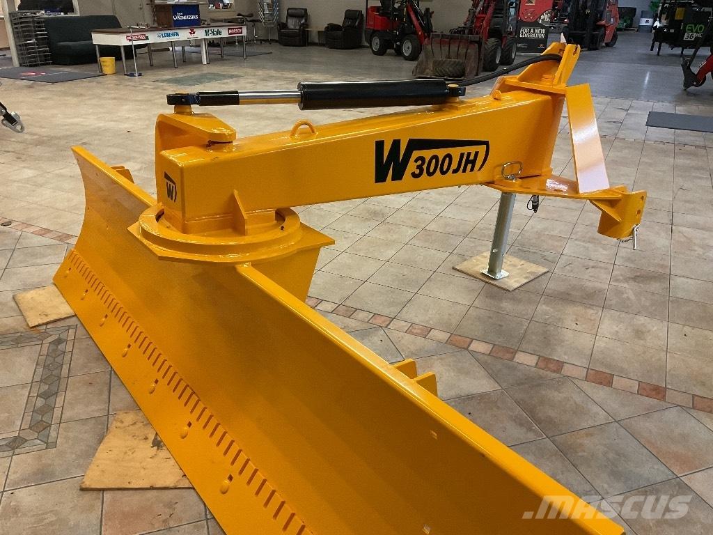 Wieska 300 JH1 Tažené radlice