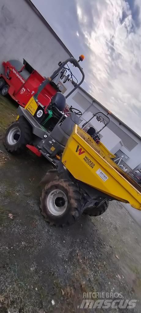 Wacker Neuson DW 30 Kloubové dempry