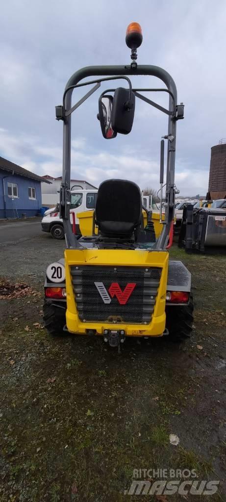 Wacker Neuson DW 30 Kloubové dempry