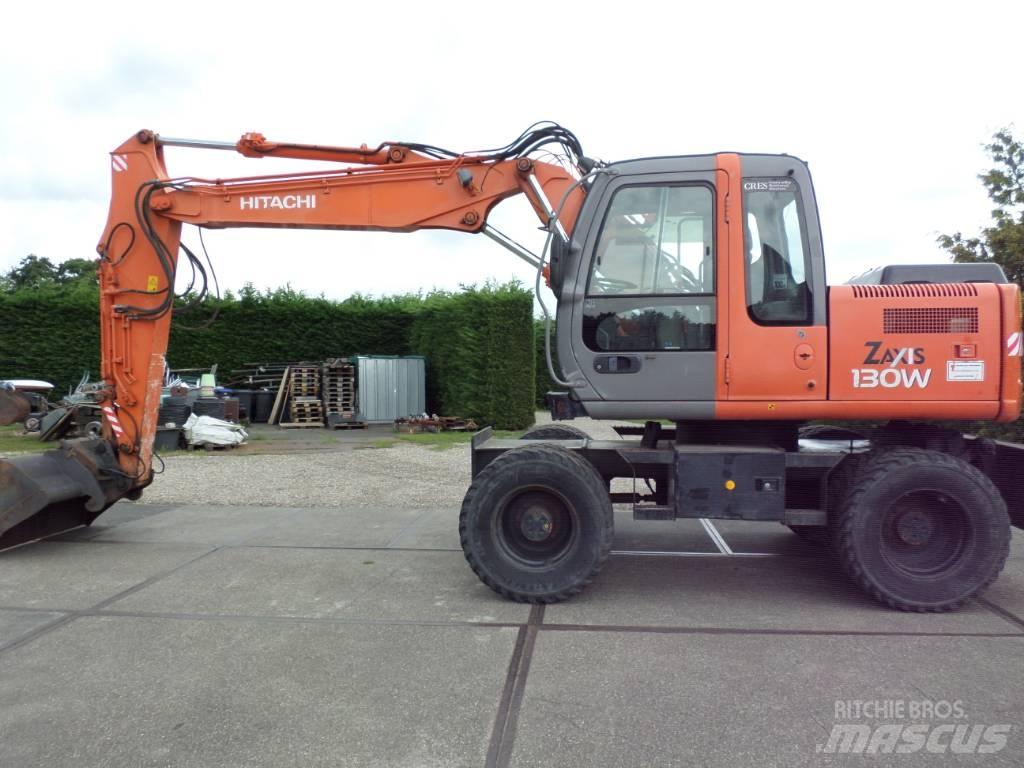 Hitachi ZX 130 W Kolová rýpadla