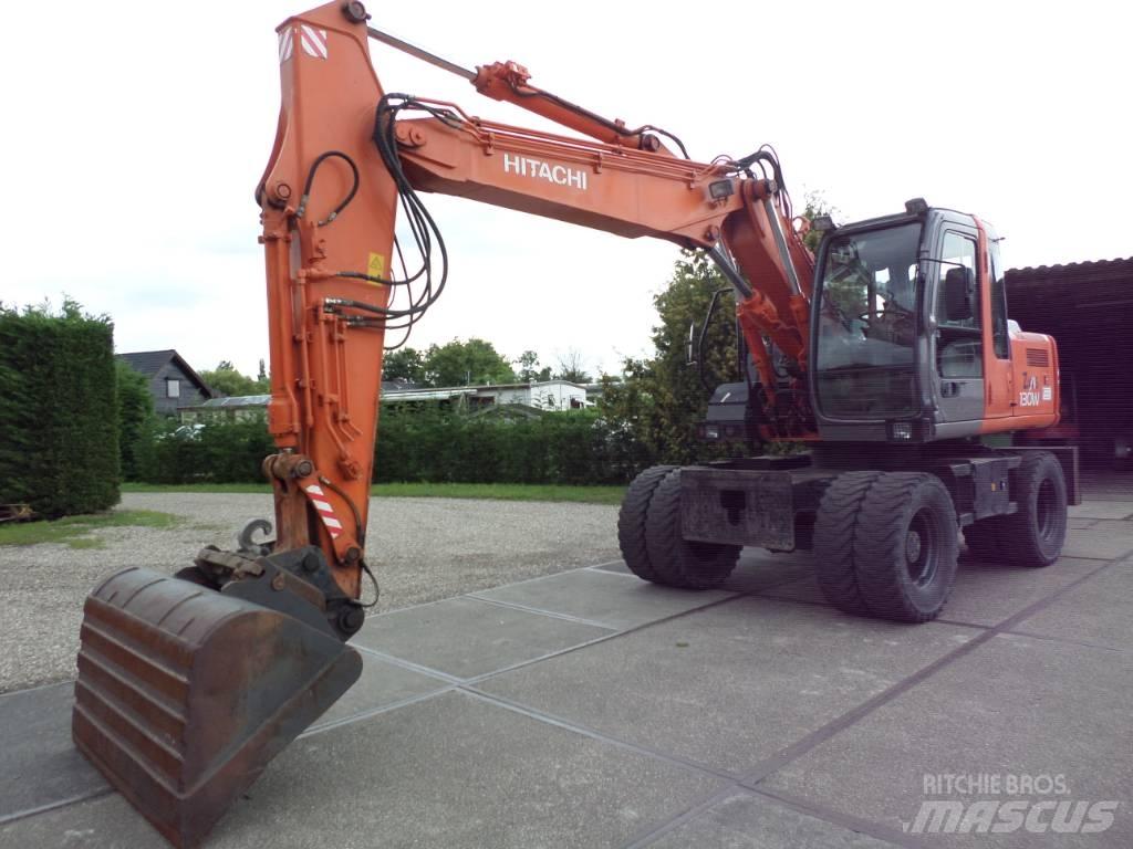 Hitachi ZX 130 W Kolová rýpadla