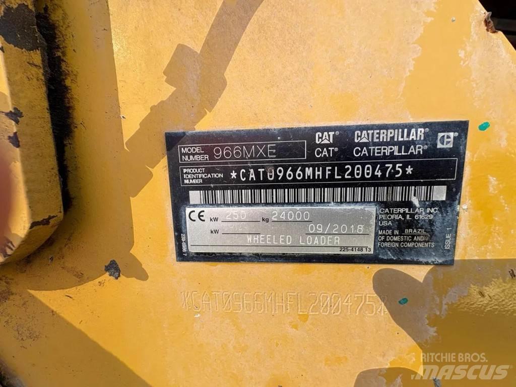 CAT 966MXE Kolové nakladače