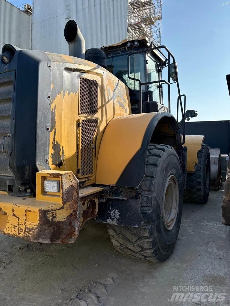 CAT 966MXE Kolové nakladače
