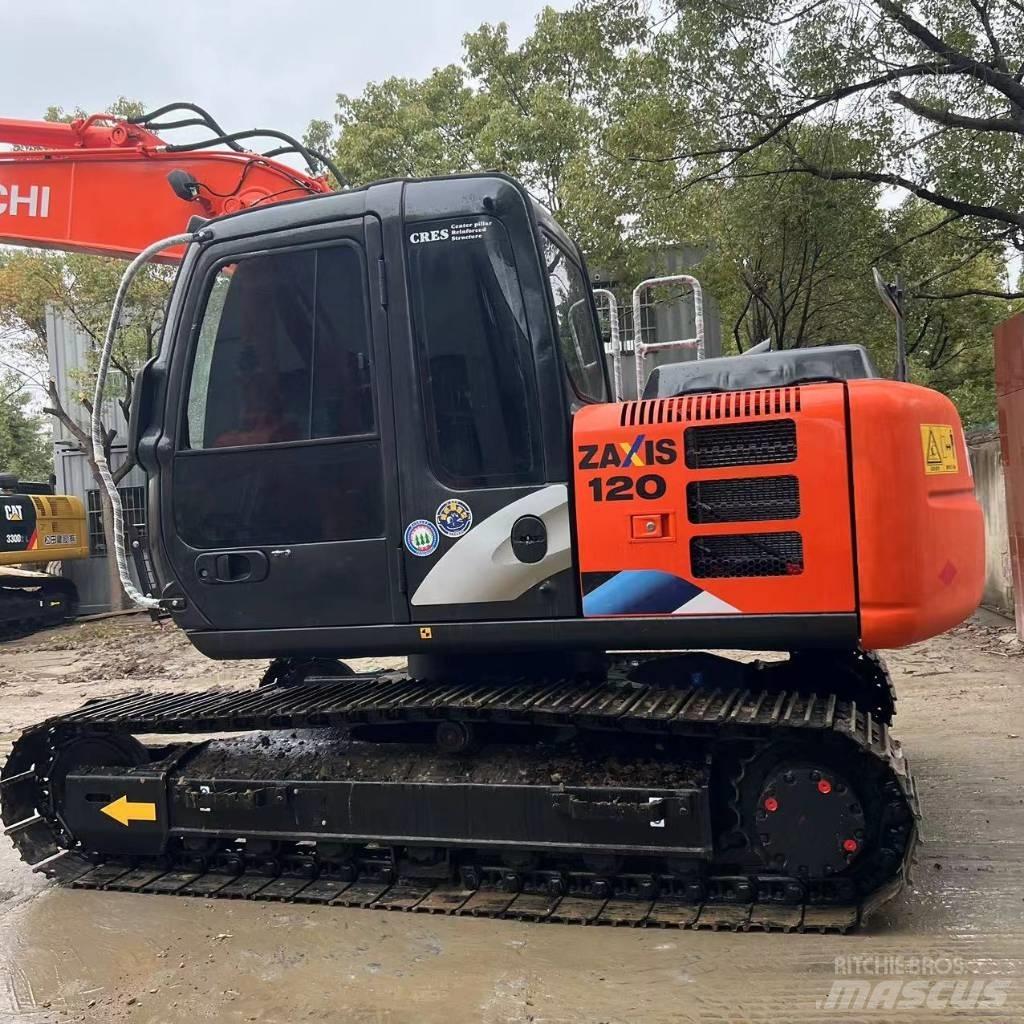 Hitachi ZX 120 Pásová rýpadla