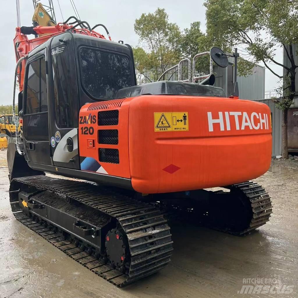 Hitachi ZX 120 Pásová rýpadla