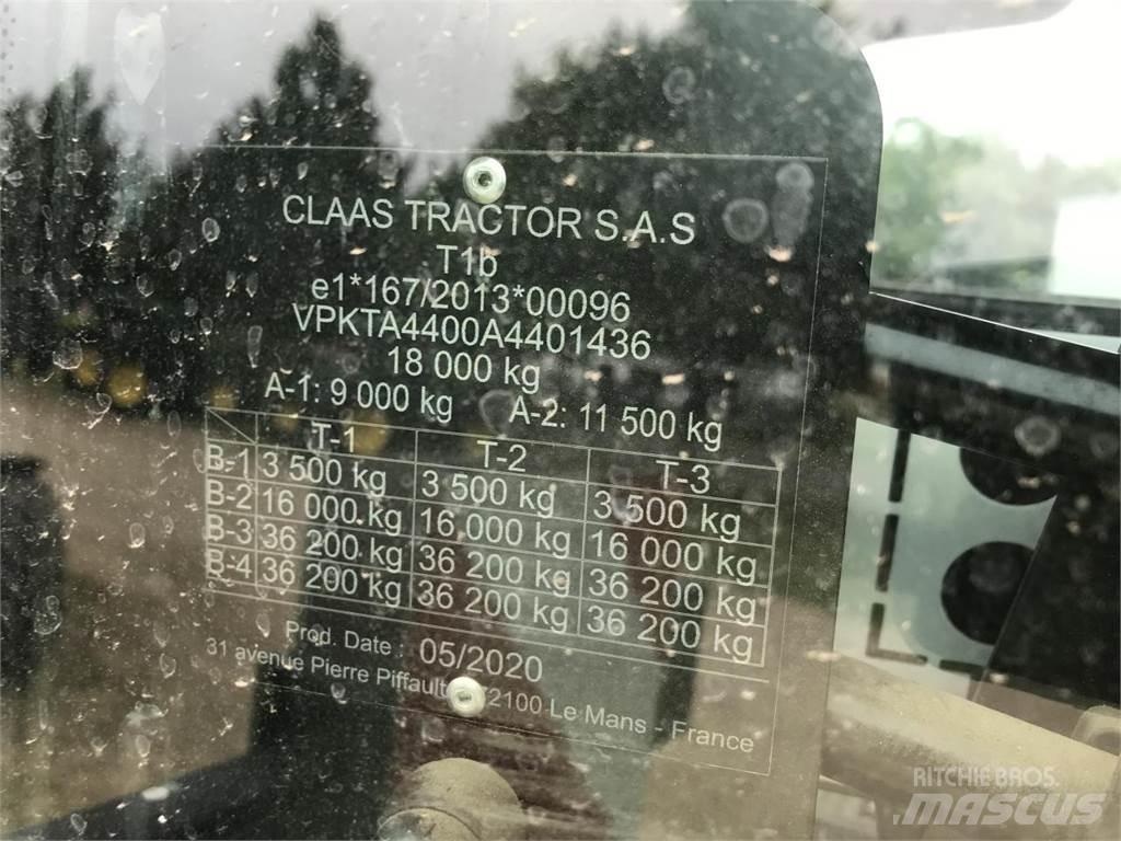 CLAAS Axion 950 Traktory