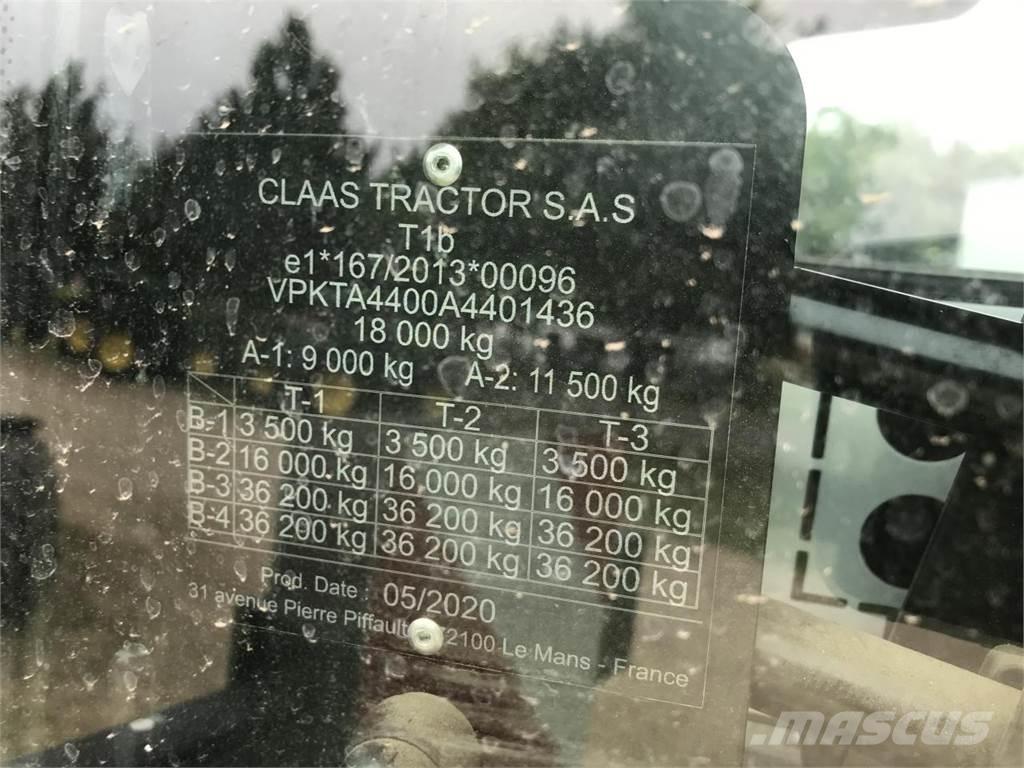 CLAAS Axion 950 Traktory