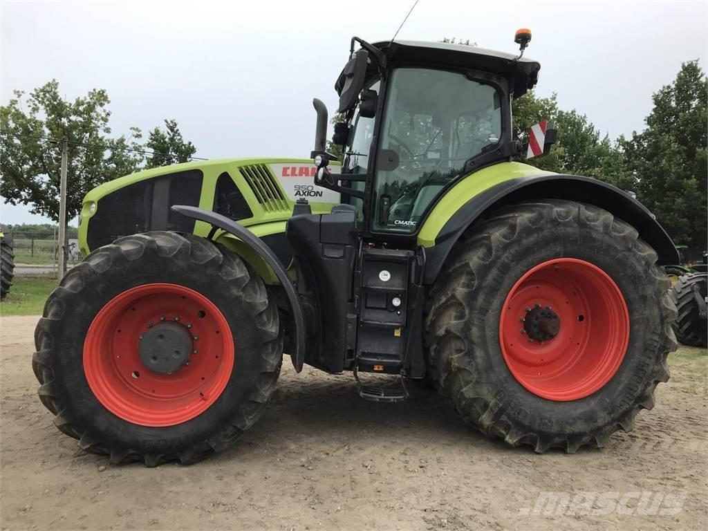 CLAAS Axion 950 Traktory
