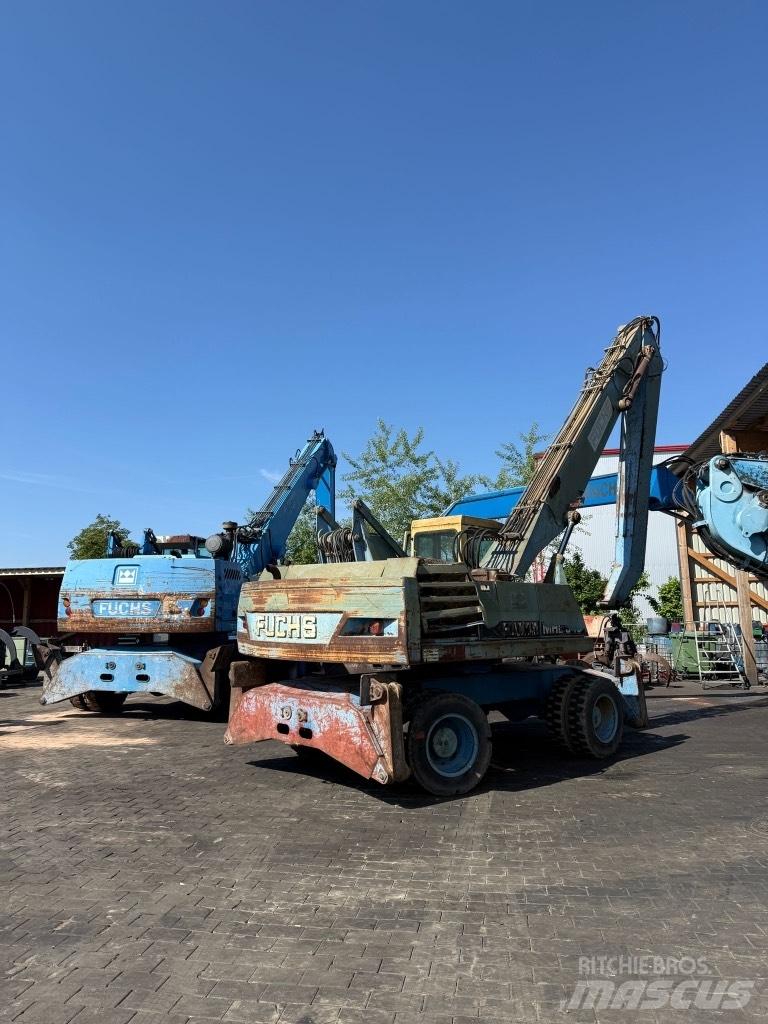 Fuchs MHL 340  A Stroje pro manipulaci s odpadem