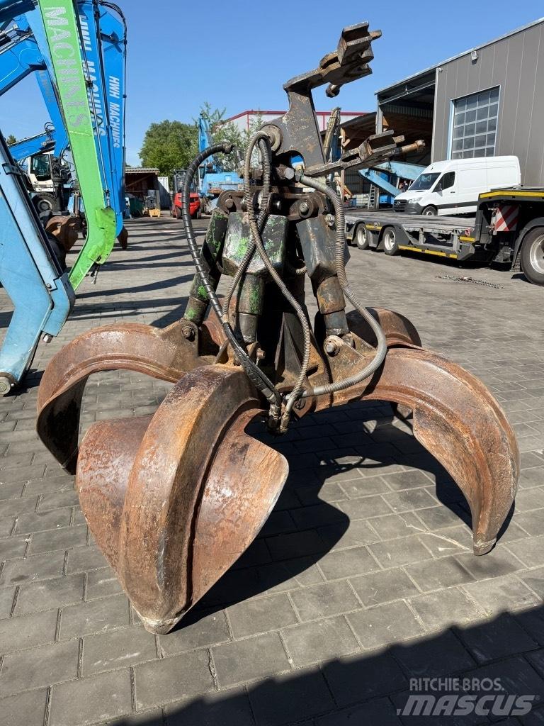 Fuchs MHL 340  A Stroje pro manipulaci s odpadem
