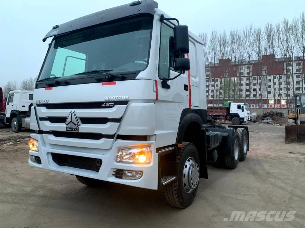 Howo 420 6x4 Tahače