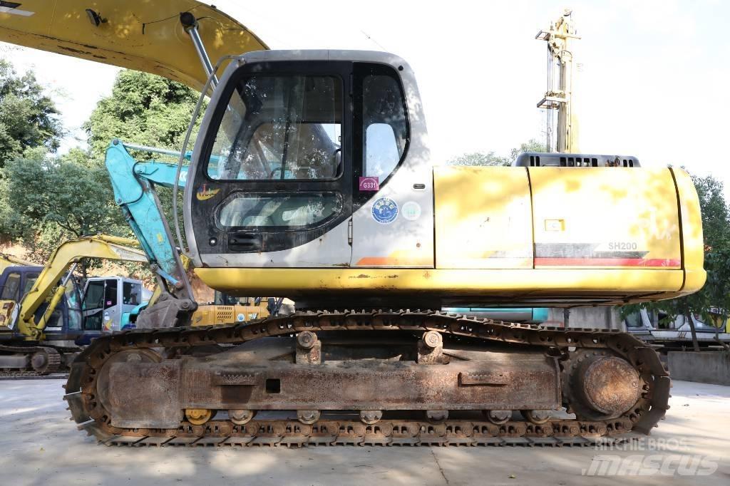 Sumitomo SH200A3 Pásová rýpadla