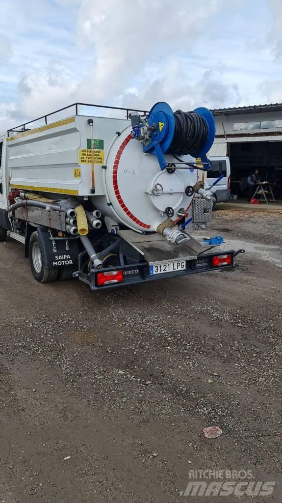 Iveco Daily 70C14GNC Zařízení pro odstraňování odpadků