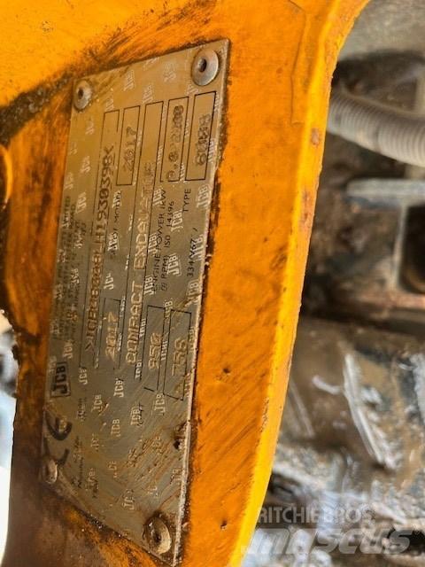 JCB 8008 CTS Mini rýpadla < 7t