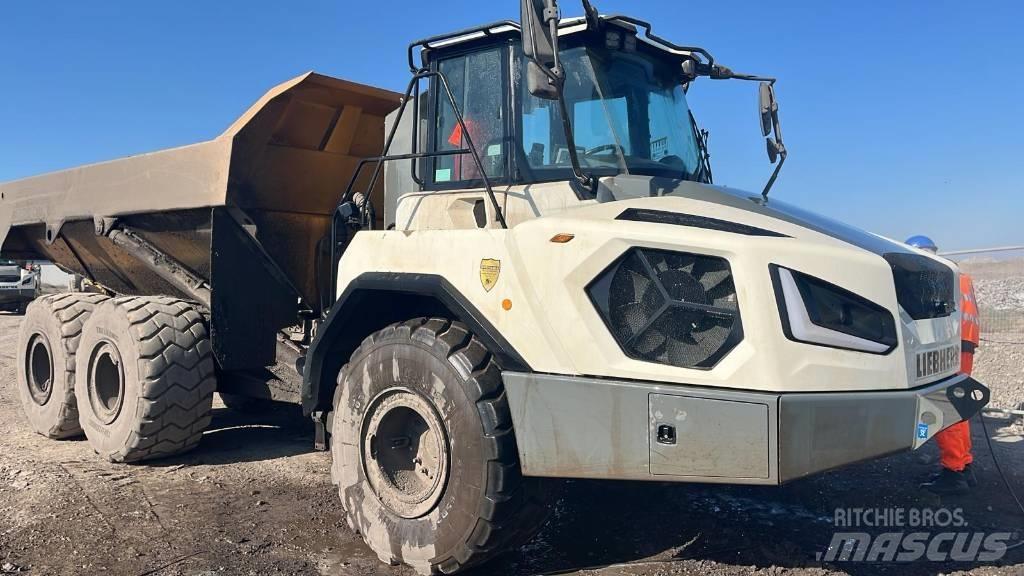 Liebherr TA 230 Kloubové dempry