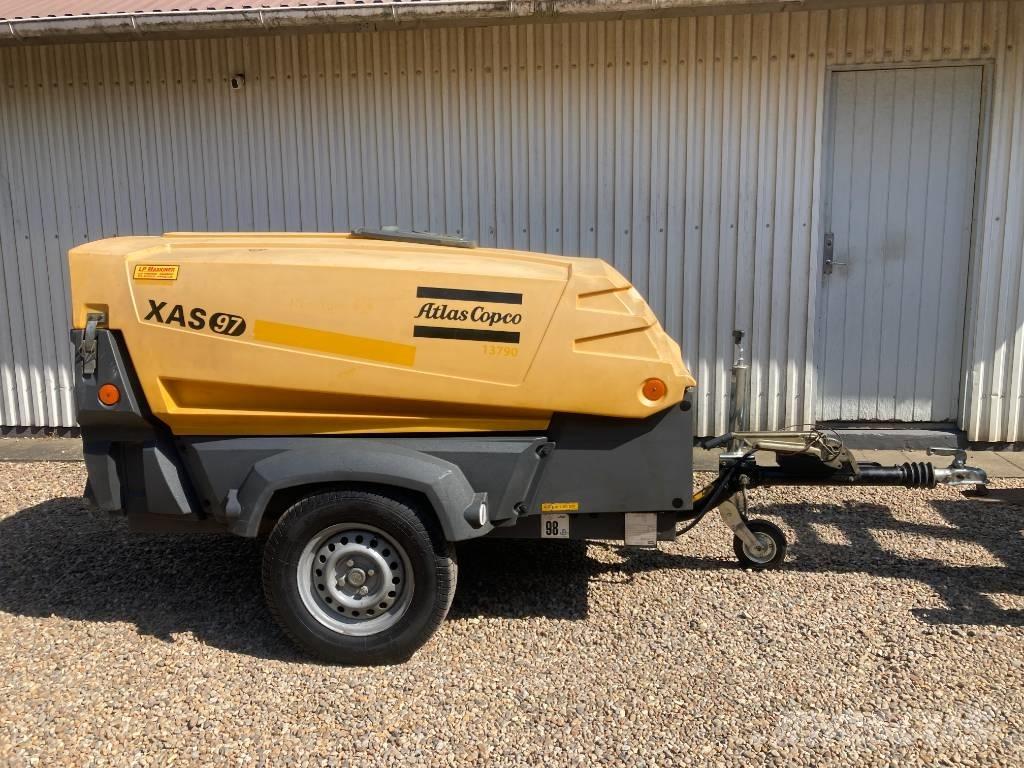 Atlas Copco XAS 97 Kompresory