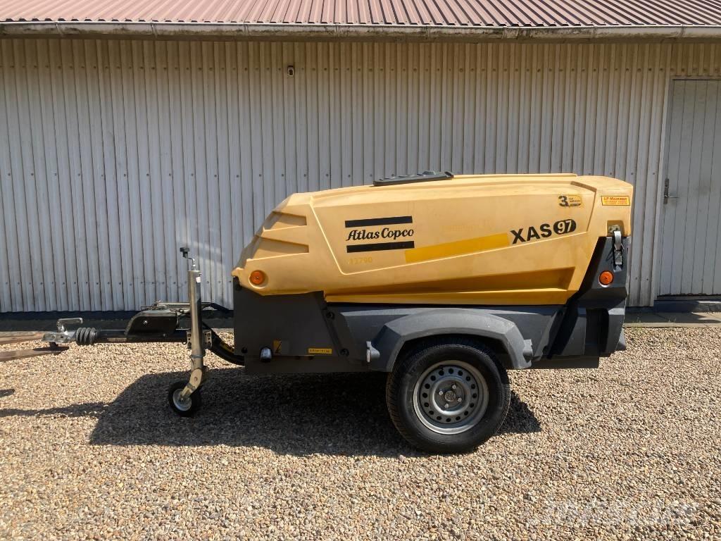 Atlas Copco XAS 97 Kompresory
