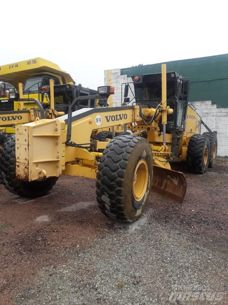 Volvo G 780 B Grejdry