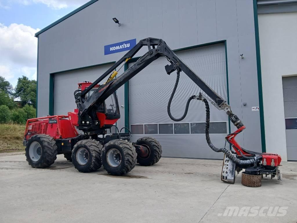 Komatsu 931.1 Harvestory