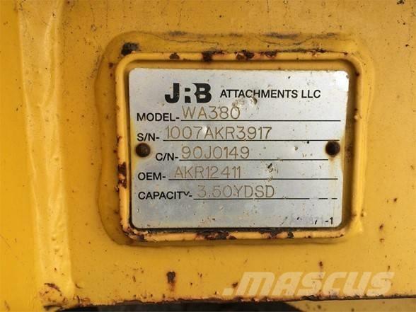 JRB Bucket-Side Dump Lopaty