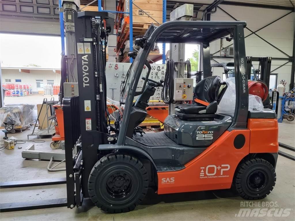 Toyota 02-8FGF25 LPG vozíky