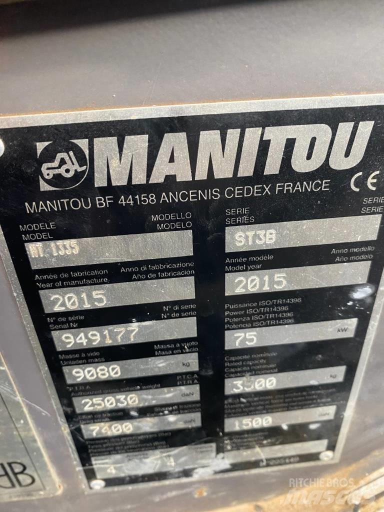 Manitou MT 1335 Teleskopické manipulátory