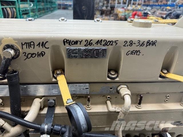 Cummins MTA11-C Motory