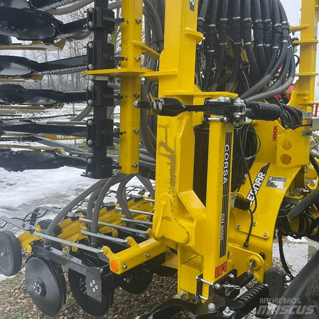 Bednar CORSA CN 6000 Mechanické secí stroje