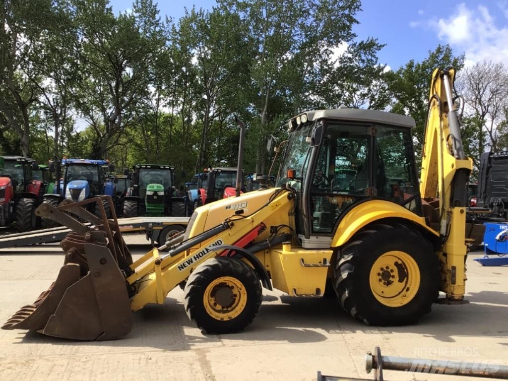 New Holland B 110 Rýpadlo-nakladače