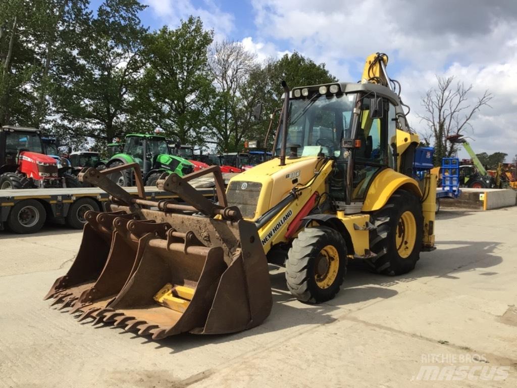 New Holland B 110 Rýpadlo-nakladače