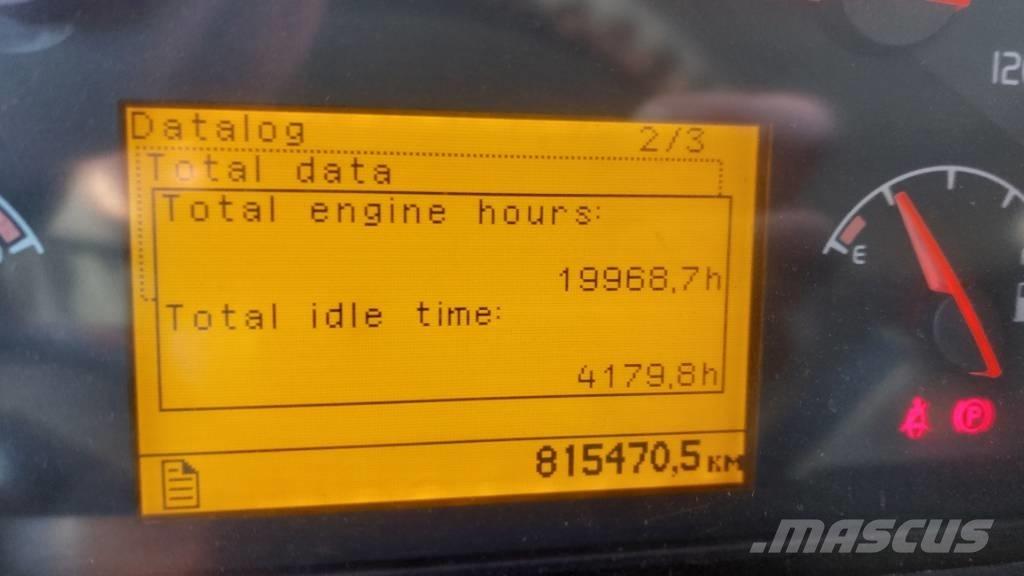Volvo FH12 460 8x4*4 Nákladní automobily pro přepravu lesních strojů
