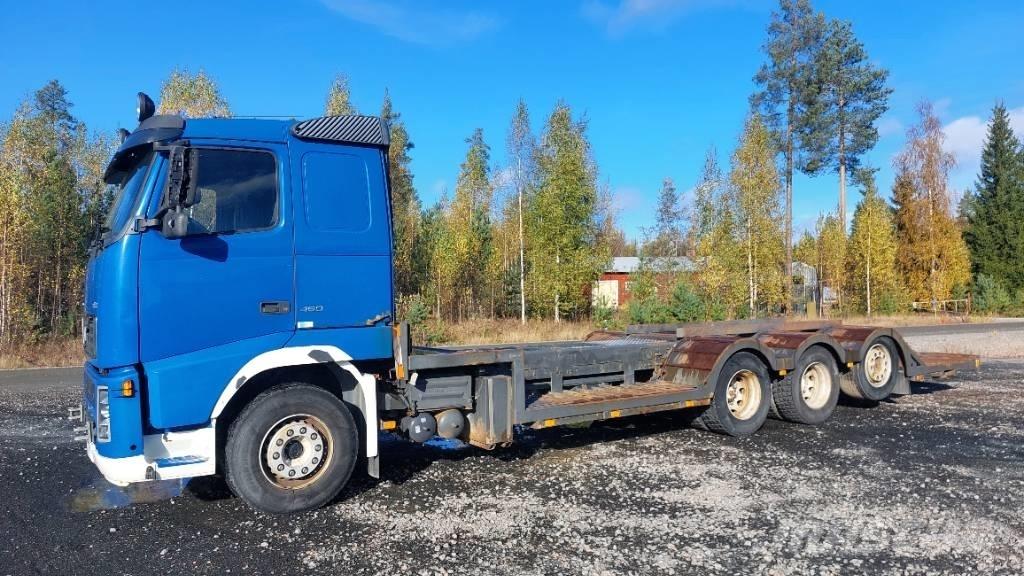 Volvo FH12 460 8x4*4 Nákladní automobily pro přepravu lesních strojů