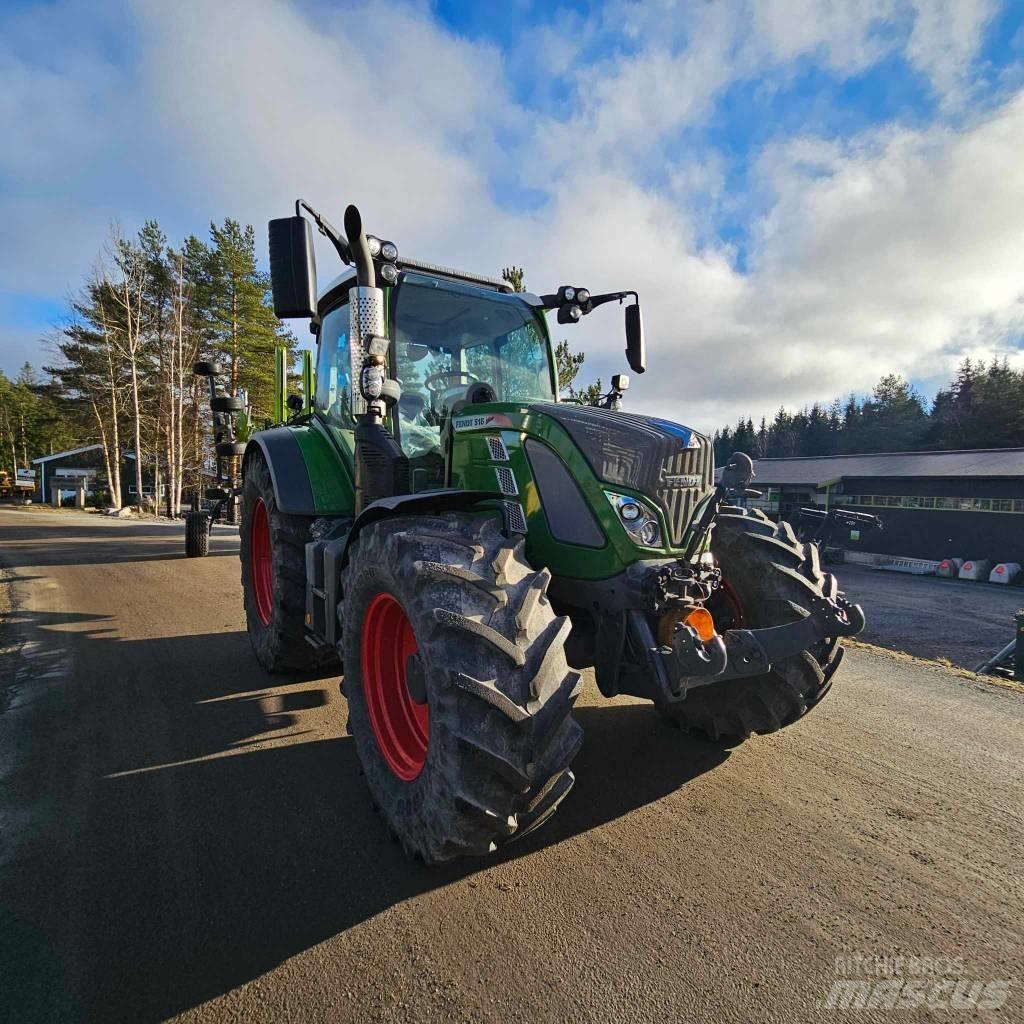 Fendt 516 Profi Plus Traktory